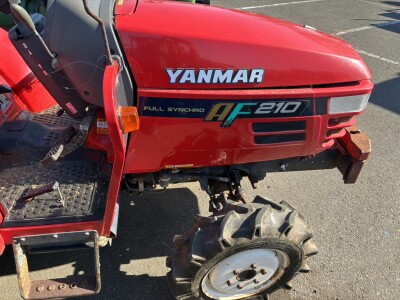 Máy cày Yanmar AF210