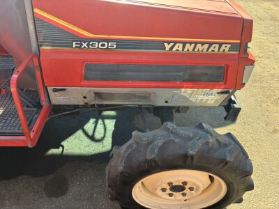 Máy cày Yanmar FX305