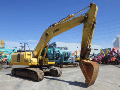 Máy xúc bánh xích KOMATSU PC200-10 đời máy 2013