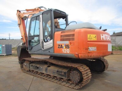 Máy xúc HITACHI ZX120-3 ,  sản xuất năm 2013