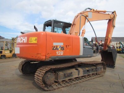 Máy xúc HITACHI ZX120-3 ,  sản xuất năm 2013
