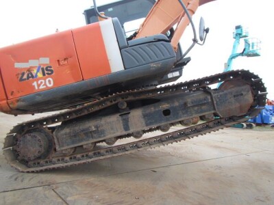 Máy xúc HITACHI ZX120-3 ,  sản xuất năm 2013
