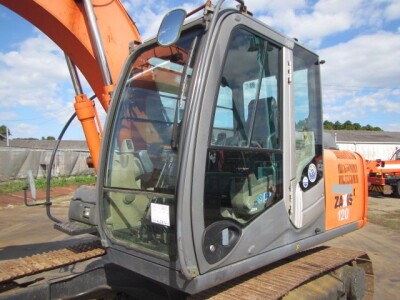 Máy xúc HITACHI ZX120-3 ,  sản xuất năm 2012