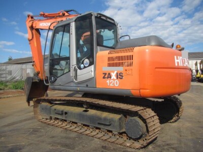 Máy xúc HITACHI ZX120-3 ,  sản xuất năm 2012