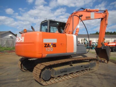 Máy xúc HITACHI ZX120-3 ,  sản xuất năm 2012