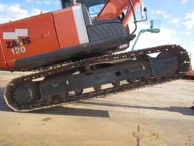 Máy xúc HITACHI ZX120-3 ,  sản xuất năm 2012