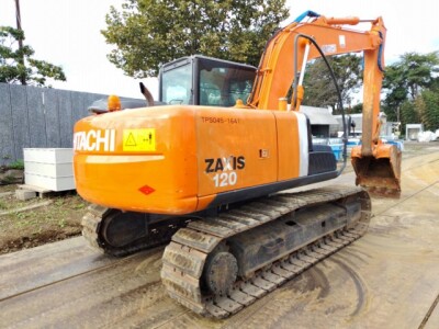 Máy xúc  HITACHI ZX120-3, sản cuất năm 2012