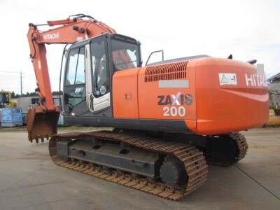 Máy xúc HITACHI ZX200-3 ,  sản xuất năm 2013