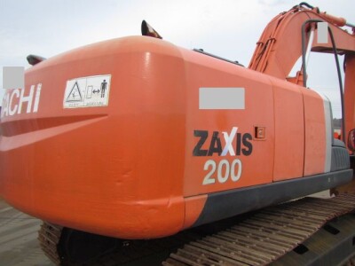 Máy xúc HITACHI ZX200-3 ,  sản xuất năm 2013