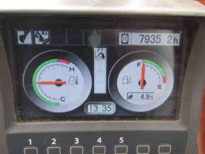 Máy xúc HITACHI ZX200-3 ,  sản xuất năm 2013