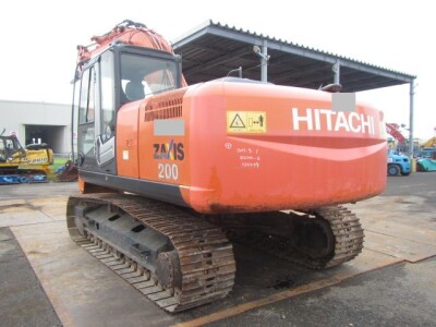 Máy xúc HITACHI ZX200-3 ,  sản xuất năm 2012