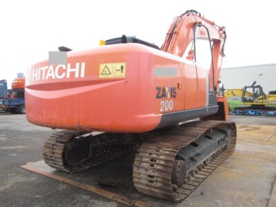 Máy xúc HITACHI ZX200-3 ,  sản xuất năm 2012