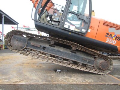 Máy xúc HITACHI ZX200-3 ,  sản xuất năm 2012