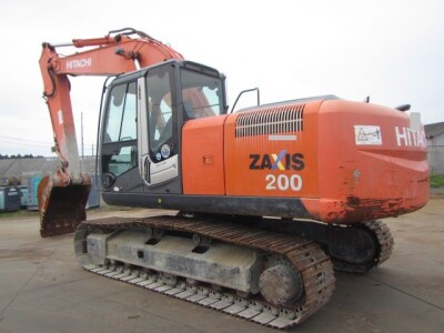 Máy xúc HITACHI ZX200-3 ,  sản xuất năm 2011