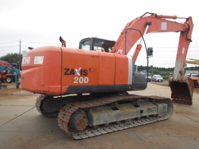 Máy xúc HITACHI ZX200-3 ,  sản xuất năm 2011