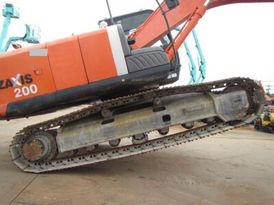 Máy xúc HITACHI ZX200-3 ,  sản xuất năm 2011