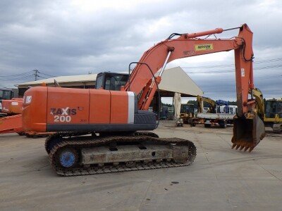 Máy xúc HITACHI ZX200-3 , sản xuất năm 2013