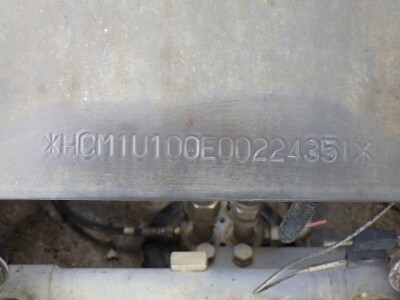 Máy xúc HITACHI ZX200-3 , sản xuất năm 2013