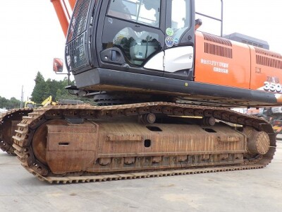 Máy xúc HITACHI ZX350H-6, sản xuất năm 1019