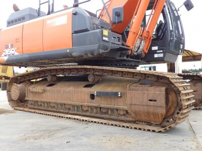 Máy xúc HITACHI ZX350H-6, sản xuất năm 1019