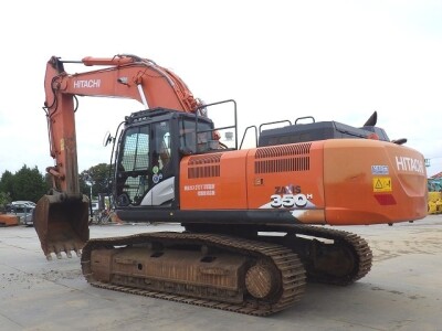Máy xúc HITACHI ZX350H-6, sản xuất năm 1019