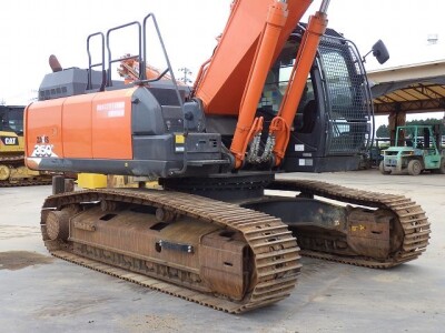 Máy xúc HITACHI ZX350H-6, sản xuất năm 1019