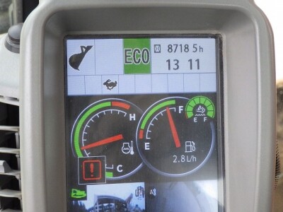 Máy xúc HITACHI ZX350H-6, sản xuất năm 1019