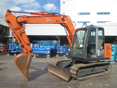 Máy xúc HITACHI ZX70-3 ,  sản xuất năm 2014