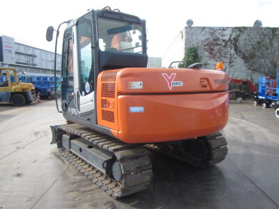 Máy xúc HITACHI ZX70-3 ,  sản xuất năm 2014