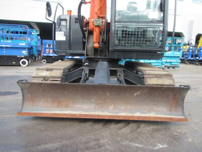 Máy xúc HITACHI ZX70-3 ,  sản xuất năm 2014